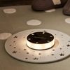 Lights4fun LED Wandleuchte Sternenhimmel Wandleuchte wiederaufladbar Bild 5