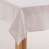 Belum | Tischdecke, fleckenabweisend, 100% Leinen, rechteckig, Harz, wasserabweisend, in verschiedenen Größen, Leinen-Tischdecken für drinnen und draußen (weiß, 350x150) Bild 2