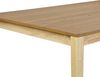Tisch für 8 Personen ERMELO 200 cm 100 cm Holzoptik Heller Holzfarbton Bild 5