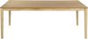 Tisch für 8 Personen ERMELO 200 cm 100 cm Holzoptik Heller Holzfarbton Bild 4