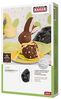 Original Kaiser Motiv- Kuchenform Hase Henry 0,5l, Backform Hase antihaftbeschichtet, Kuchenform Ostern, Backform Ostern, Schwarz Bild 4