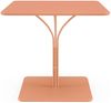 Vente-unique - MIRMANDE Garden dining set Metall Orange - B 80 cm x H 75 cm x L 80 cm Bild 4