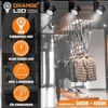 LED Schienenstrahler, OR 601-118, 40W, 30°, schwarz, 4000K Bild 4