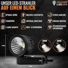 LED Schienenstrahler, OR 601-118, 40W, 30°, schwarz, 4000K Bild 3
