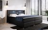 Boxspringbett Hotelbett Hypnos mit LED 120x200 H2 Schwarz Bild 2