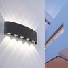 Paul Neuhaus 9489-13 Carlo LED Wandleuchte außen anthrazit IP54 Bild 3