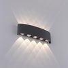 Paul Neuhaus 9489-13 Carlo LED Wandleuchte außen anthrazit IP54 Bild 5