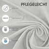 CelinaTex Jersey Spannbettlaken Lucina für Kids Dreierpack 60x120-70x140 cm Silber grau 100% Baumwolle gekämmt superweich Oeko-TEX Bild 5