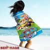 BERONAGE Strandtücher Paw Patrol Badetuch Crew  60x120 cm, 100% Baumwolle (1-St), Frottee in Velours-Qualität Bild 5