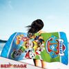 BERONAGE Strandtücher Paw Patrol Badetuch Crew  60x120 cm, 100% Baumwolle (1-St), Frottee in Velours-Qualität Bild 4