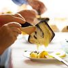 HOFMEISTER Raclette Schaber Set Buchenholz 13 cm / Holzschaber Bild 3