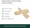 HOFMEISTER Raclette Schaber Set Buchenholz 13 cm / Holzschaber Bild 5