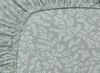 Pip Studio 96% cotton, 4% lycra, Jersey Lycra, 180 GSM Spannbettlaken Pip Leafy Green 100X200/220 100x200/210/220 cm Pocket depth: 30 cm 1 Spannbettlaken Grün Bild 2