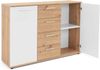 Sideboard 'JACKY 2', Weiß/Artisan Eiche Nb. Bild 5