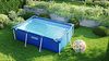 Intex Rectangular Frame Pool - Aufstellpool - 260 x 160 x 65 cm mit Strandball Bild 3