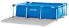 Intex Rectangular Frame Pool - Aufstellpool - 260 x 160 x 65 cm mit Strandball Bild 4