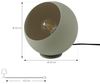 Lindby Tischleuchte Solomia, Metall, Grün IP20, 1 x 15 W LED Bild 5