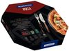 Tramontina Besteck-Set Pizzabesteck Set für 4 Personen - 4x Pizzamesser, 4x Pizzagabeln (8-tlg), 4 Personen, Edelstahl, 8-tlg, rostfreier Edelstahl, FSC, spülmaschinenfest Bild 5