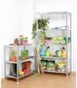Simonrack Schwerlastregal, Lagerregal, 180 x 80 x 50 Metallregal, Kellerregal, Biegestelle 100 kg, 5 Fachböden, Antracite - Comfort Bild 2