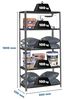 Simonrack Schwerlastregal, Lagerregal, 180 x 80 x 50 Metallregal, Kellerregal, Biegestelle 100 kg, 5 Fachböden, Antracite - Comfort Bild 3