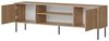 TV-Lowboard Domi 180 2D EF (Farbe: Eiche Cremona) Bild 4