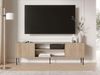 TV-Lowboard Domi 180 2D EF (Farbe: Eiche Cremona) Bild 2