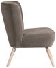 Sessel Kassi Bezug Veloursstoff Buche natur / sahara 22378 Bild 3