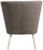 Sessel Kassi Bezug Veloursstoff Buche natur / sahara 22378 Bild 4