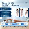 AM Qualitätsmatratzen Hochwertige 7-Zonen Taschenfederkernmatratze 120x190 cm - 24 cm Premiumhöhe - Tonnentaschenfederkernmatratze 120x190 cm - H4 Bild 2