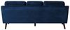 3-Sitzer Sofa Samtstoff dunkelblau LOKKA Bild 5