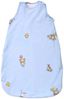 Lorelli Baby-Sommerschlafsack Summer, Länge 80 cm, Breite 42 cm, 100% Baumwolle blau Bild 2