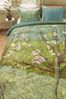 beddinghouse Mako Satin Bettwäsche van Gogh Peach Trees Größe 135x200/80x80 cm, green Bild 2