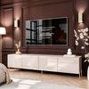 Lookway TV-Schrank TV-Schrank COLGANTE 200 in Kaschmir Hochglanz mit Beinen (2x TV- Schrank) Breite: 200 cm Bild 2