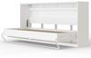 SMARTBett Schrankbett Standard 90x200 120x200 140x200 160x200, 41 FARBKOMBINATIONEN horizontal/quer oder vertikal/hochkant klappbar Bild 2