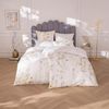Estella Satin de Luxe Bettwäsche DD 135x200 Primavera Wiesenblumen Wende 1061-985 Bild 5