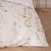 Estella Satin de Luxe Bettwäsche DD 135x200 Primavera Wiesenblumen Wende 1061-985 Bild 4