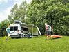 Thule Sun Blocker G2 Seitenwand Medium 2,75 Sonnenschutz Wohnwagen Camping Sichtschutz Markise grau Bild 2