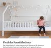 Ehrenkind Hausbett Livo aus massivem Buchenholz in verschiedenen Größen (FSC® zertifiziertMontessori Kinderbett, Jugendbett, 90x200), höhenverstellbar Bild 5