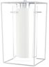 Eglo 94378 Hängeleuchte Loncino 1 in chrom Glas satiniert weiß 3X40W L:74,5 H:110cm Bild 4