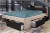 Parisot Most 8 Jugendzimmer Schubkastenbett Stauraumbett aus Eiche 160x200 Bild 2
