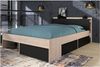 Parisot Most 8 Jugendzimmer Schubkastenbett Stauraumbett aus Eiche 160x200 Bild 4