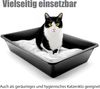 BigDean Allzweckkiste Wanne aus Kunststoff 60x40x12 cm multifunktional einsetzbar (Packung, 1 St, Wanne), Multifunktional, Katzenklo, Mörtelwanne, Pflanzwanne Bild 4
