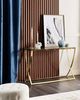 Konsolentisch RINGGOLD Gold Bild 2