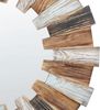 Wandspiegel ECATEPEC 66 cm 66 cm Heller Holzfarbton Bild 5