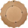 Wandspiegel ECATEPEC 66 cm 66 cm Heller Holzfarbton Bild 4