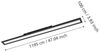 Eglo 900822 Deckenleuchte SALOBRENA 1 Alu schwarz LED 38W 4000K L:119. 5cm B:10cm H:4. 5cm Bild 5