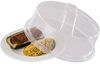 Xavax Spritzschutzdeckel Xavax 00111534 S-Capo Mikrowellenhaube Transparent (diffus) Bild 2