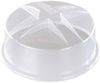 Xavax Spritzschutzdeckel Xavax 00111534 S-Capo Mikrowellenhaube Transparent (diffus) Bild 1