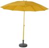 Paolo Ø2,7m full mustard Mittel.-Schirm, mustard Bild 2