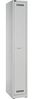 Bisley Garderobenschrank LIGHT 1 Abteil 300, Farbe lichtgrau Bild 4